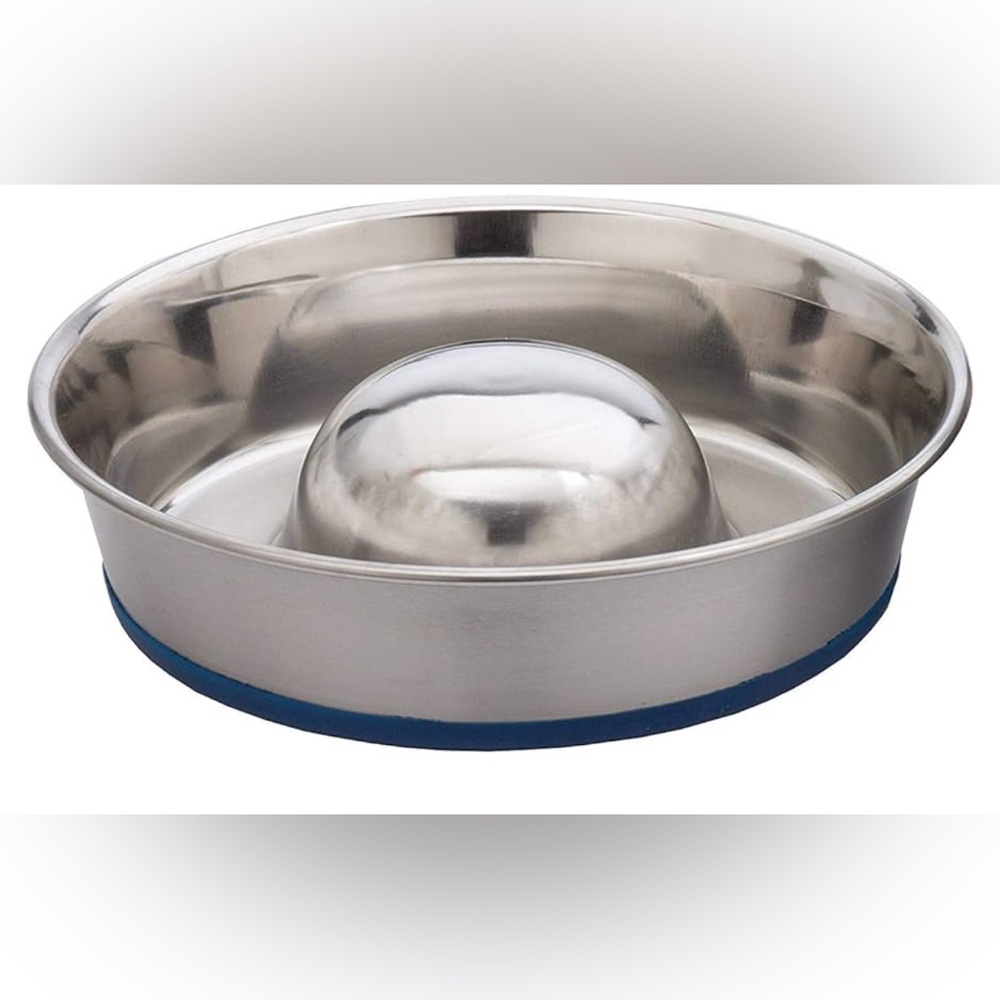 Stainless Steel Anti-Spill Pet Bowl